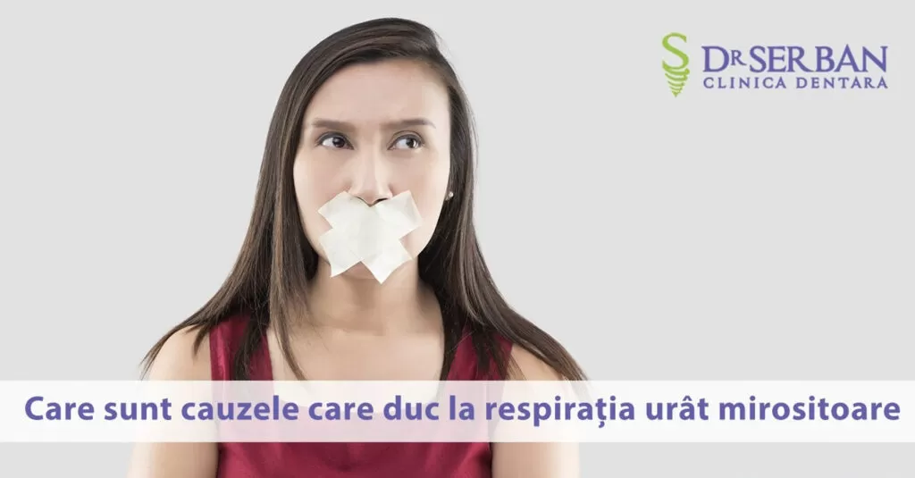 Care sunt cauzele care duc la respirația urât mirositoare