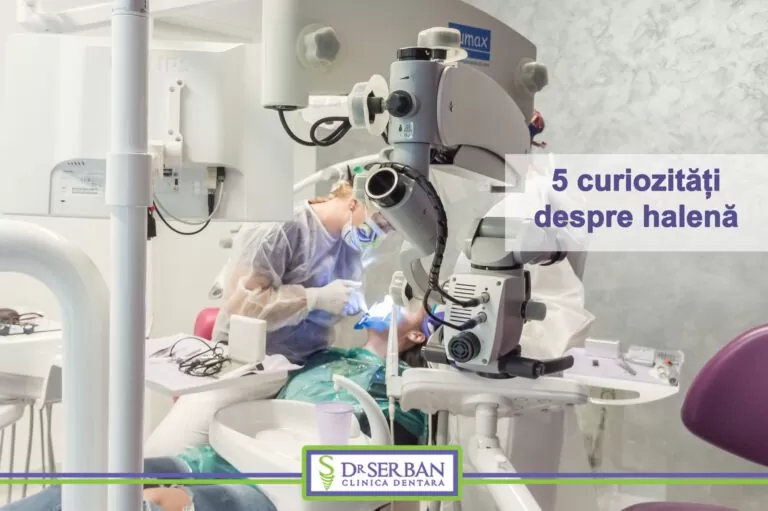 5 curiozități despre halenă