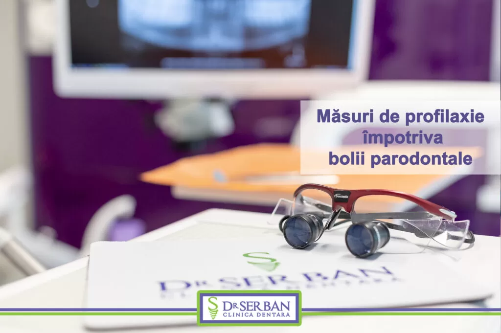 Măsuri de profilaxie împotriva bolii parodontale