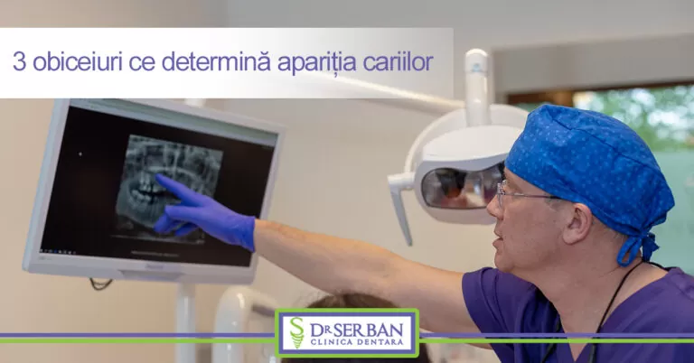 3 obiceiuri ce determină apariția cariilor
