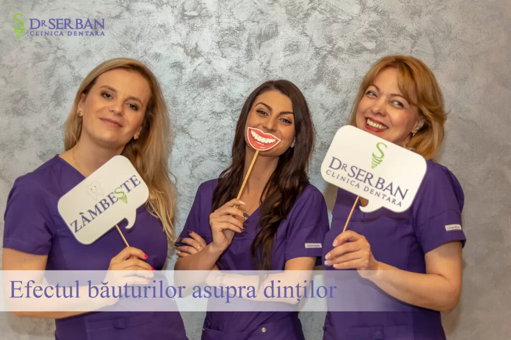 Efectul băuturilor asupra dinților