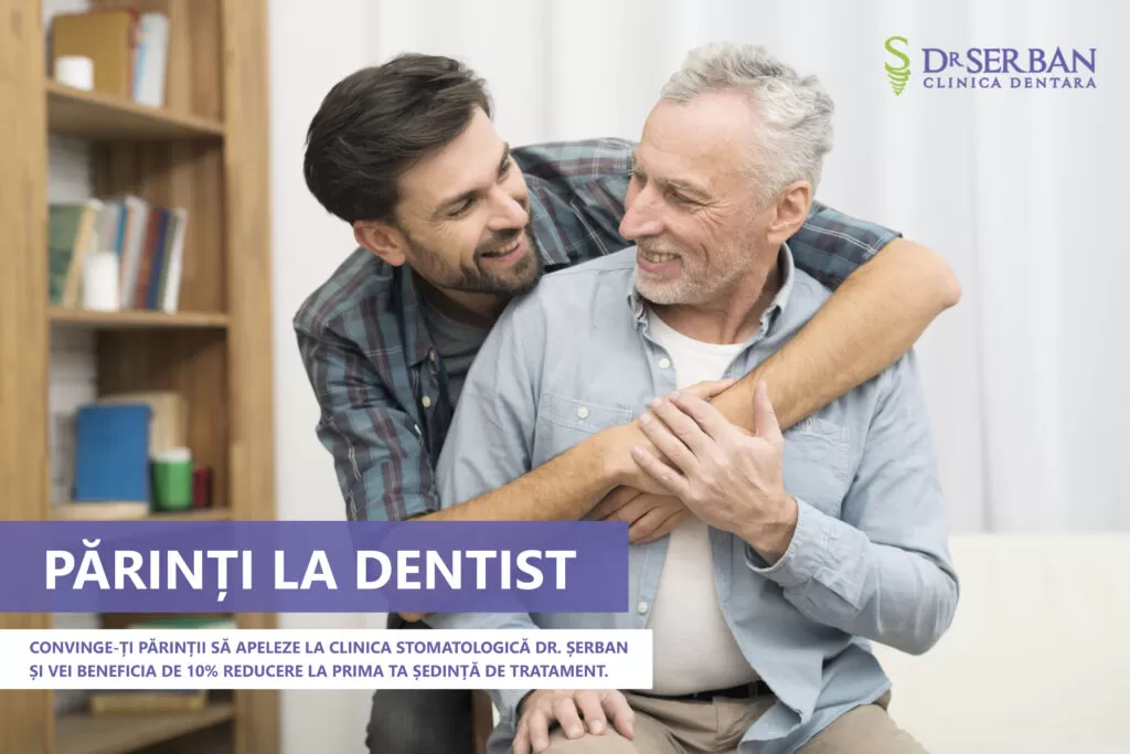 Părinți la dentist