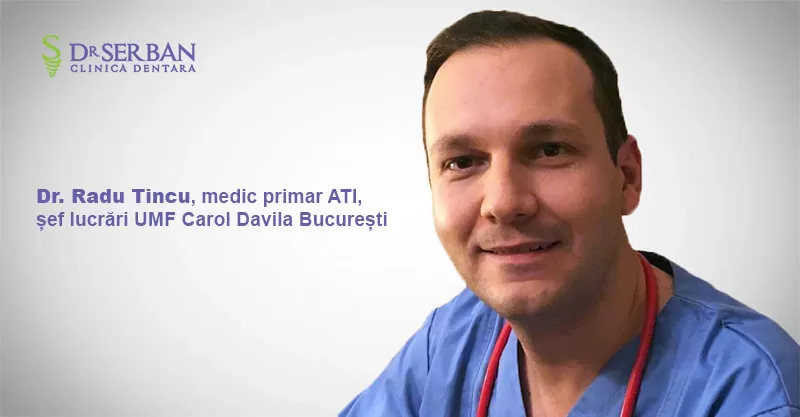 De vorbă cu doctorul Radu Tincu despre importanța anesteziei prin sedare în implantologie