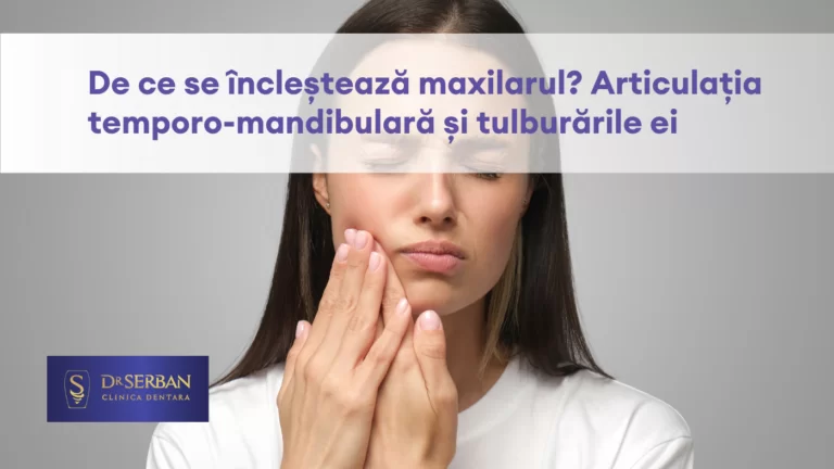 De ce se încleștează maxilarul Articulația temporo-mandibulară și tulburările ei