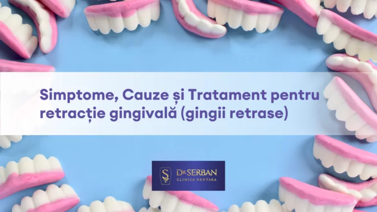 Gingii retrase (retracție gingivală)