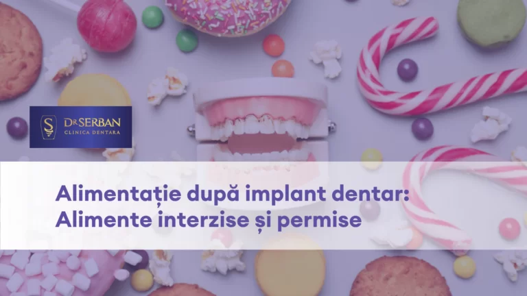 Alimentație după implant dentar Alimente interzise și permise